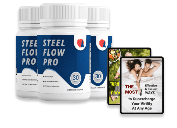 Steel Flow Pro Discounted Supplement Order Now